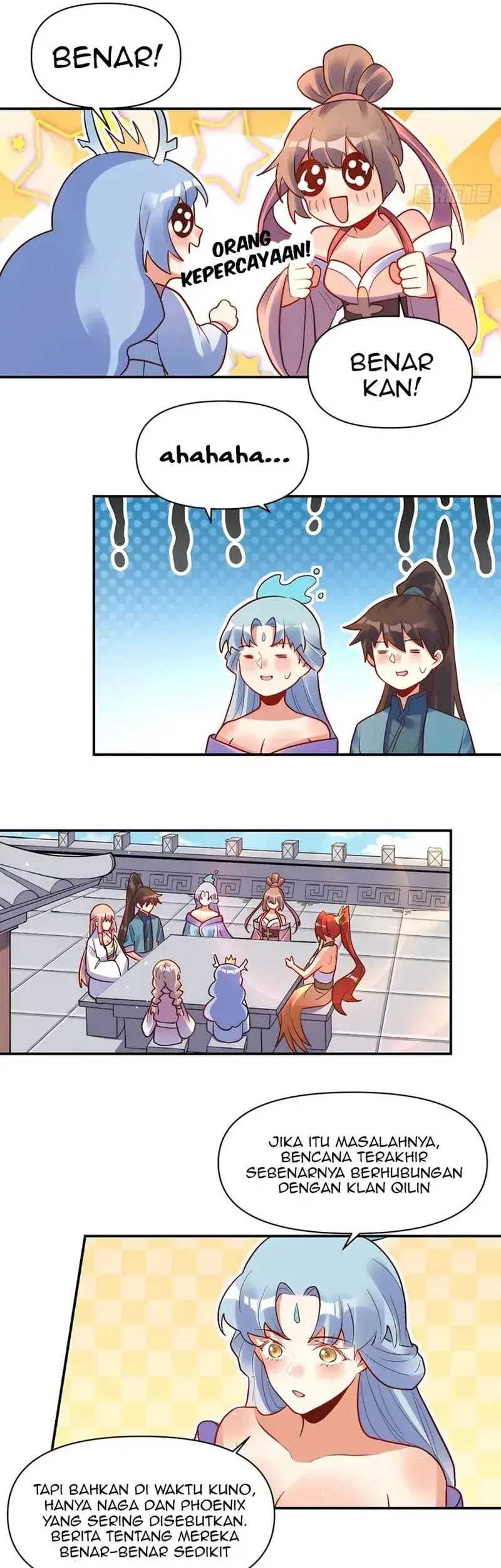 I’m Actually A Cultivation Bigshot Chapter 292 Gambar 21