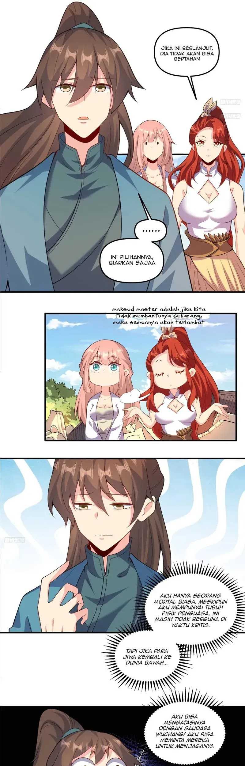 I’m Actually A Cultivation Bigshot Chapter 291 Gambar 6