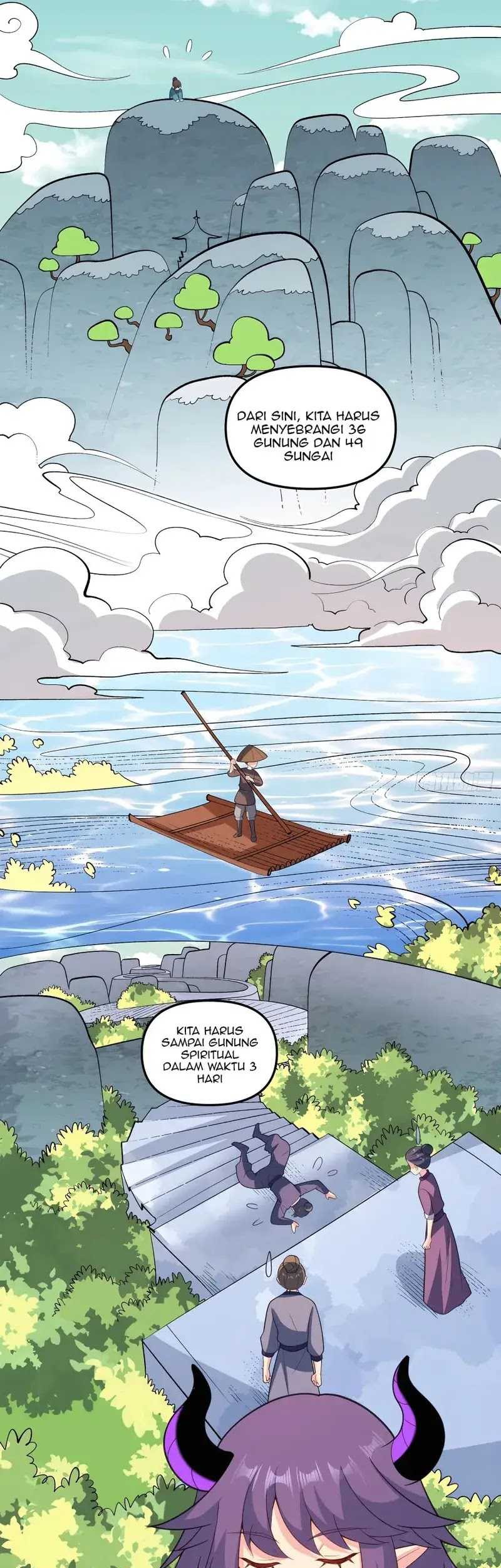 I’m Actually A Cultivation Bigshot Chapter 291 Gambar 22