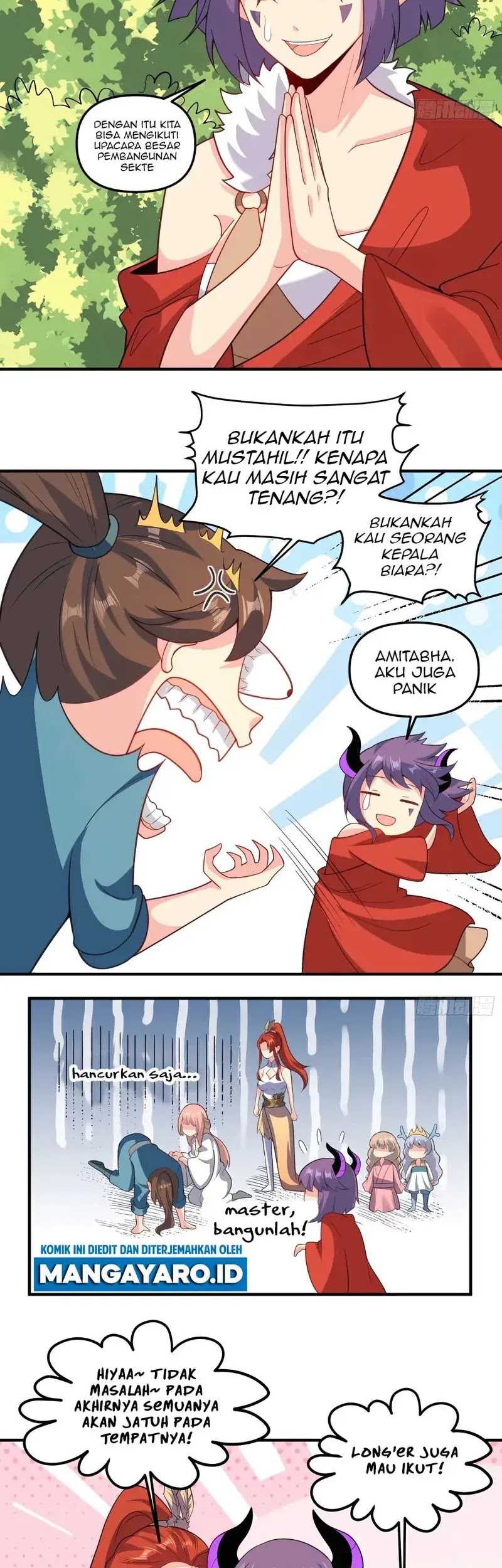 I’m Actually A Cultivation Bigshot Chapter 291 Gambar 23