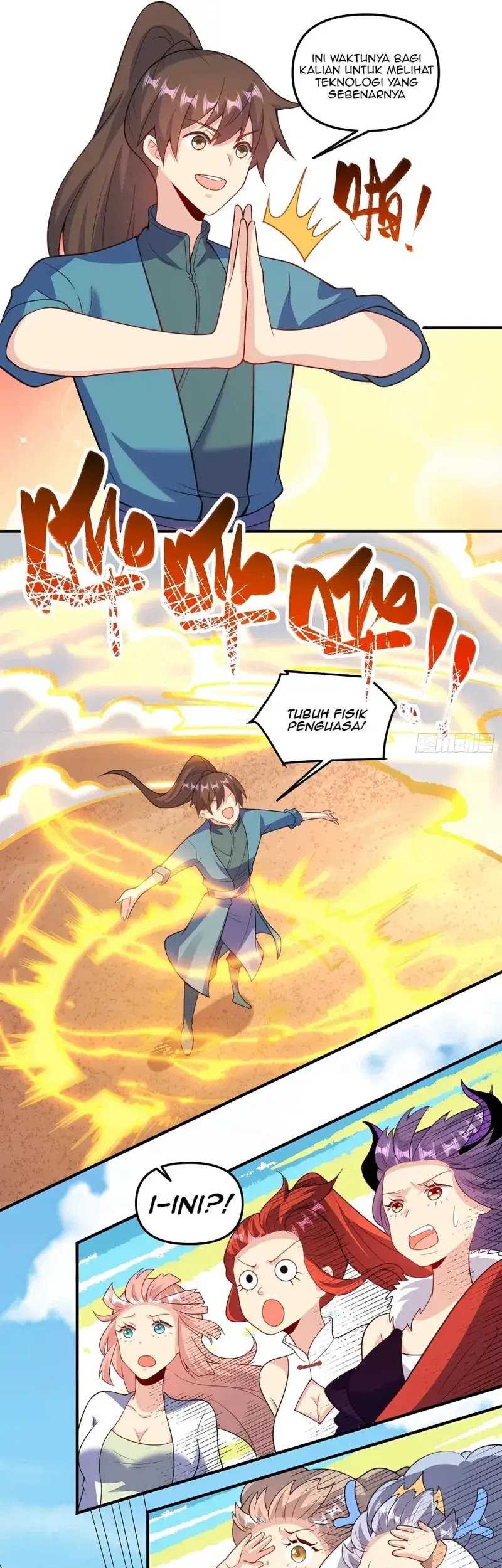 I’m Actually A Cultivation Bigshot Chapter 291 Gambar 25