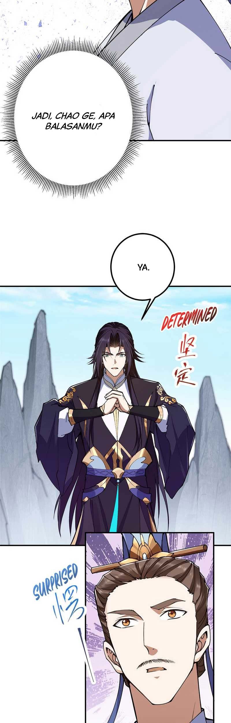 Keep A Low Profile, Sect Leader Chapter 312 Gambar 26