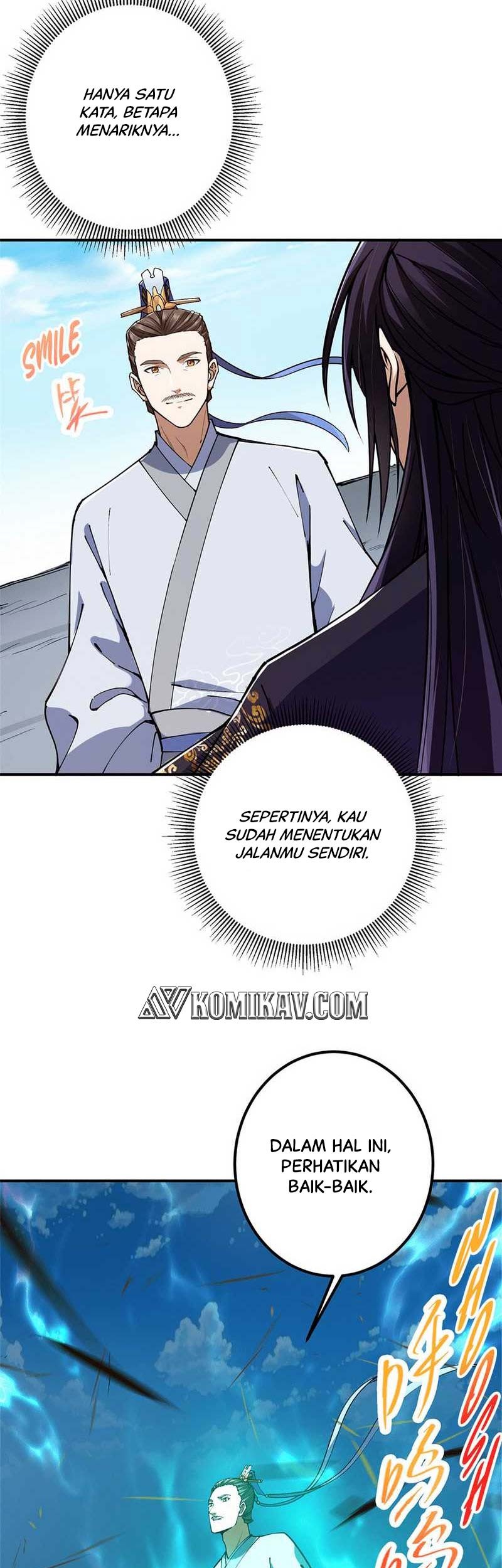 Keep A Low Profile, Sect Leader Chapter 312 Gambar 28