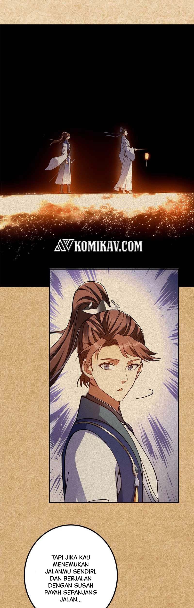 Keep A Low Profile, Sect Leader Chapter 312 Gambar 18