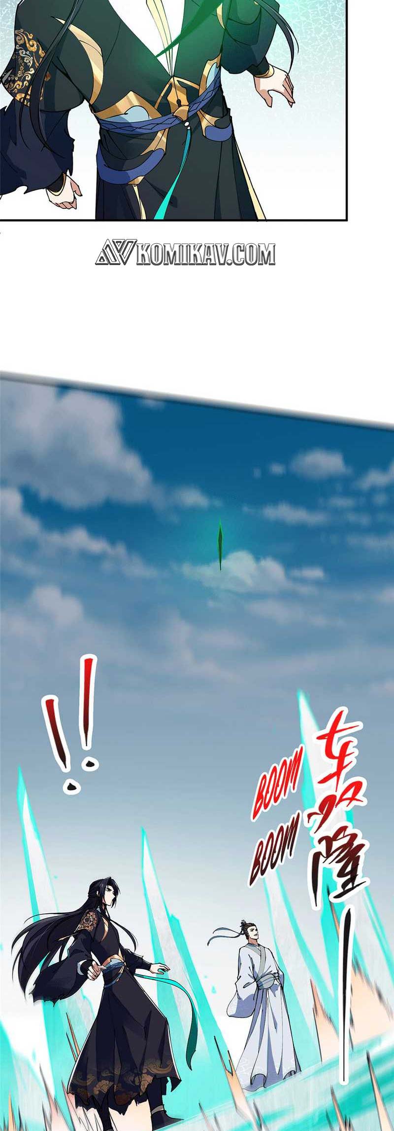 Keep A Low Profile, Sect Leader Chapter 312 Gambar 46