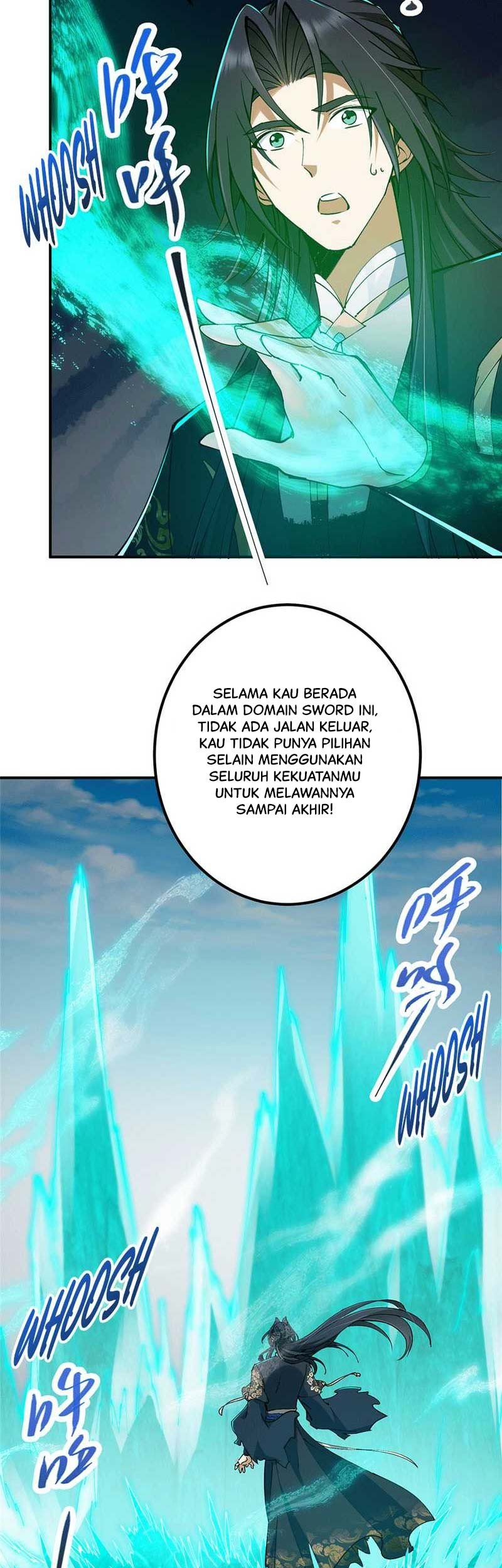 Keep A Low Profile, Sect Leader Chapter 312 Gambar 40