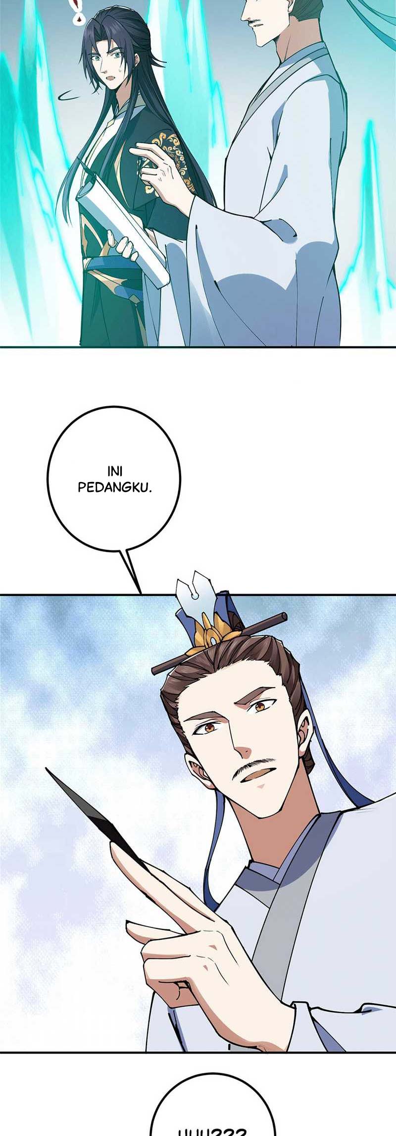 Keep A Low Profile, Sect Leader Chapter 312 Gambar 43