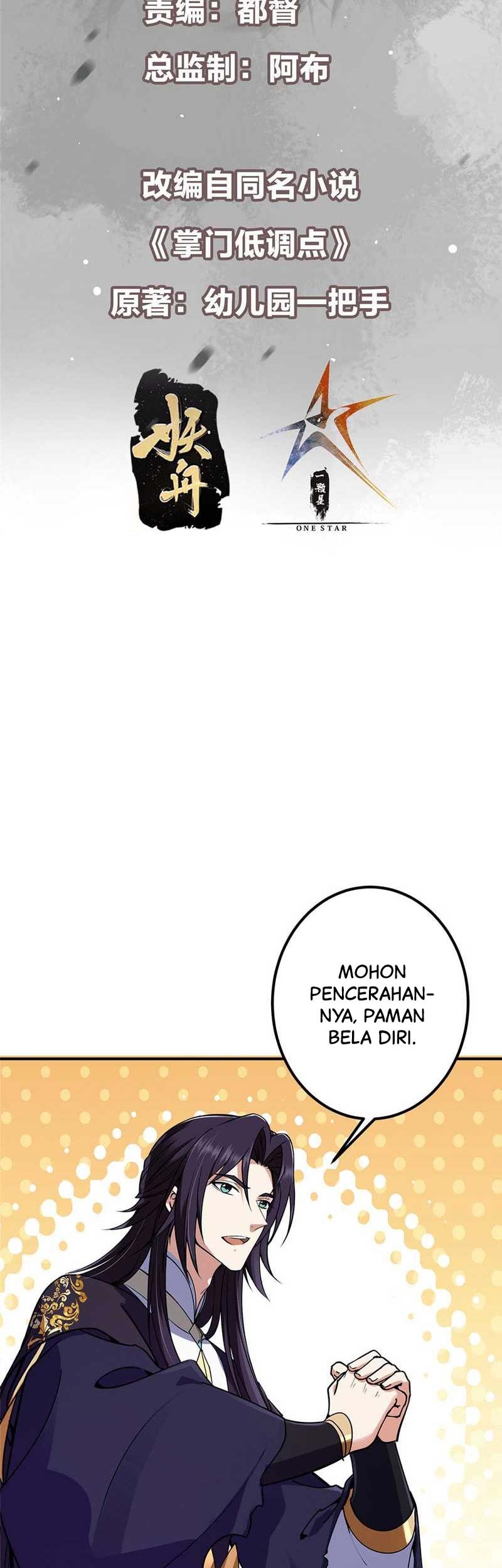 Keep A Low Profile, Sect Leader Chapter 312 Gambar 4