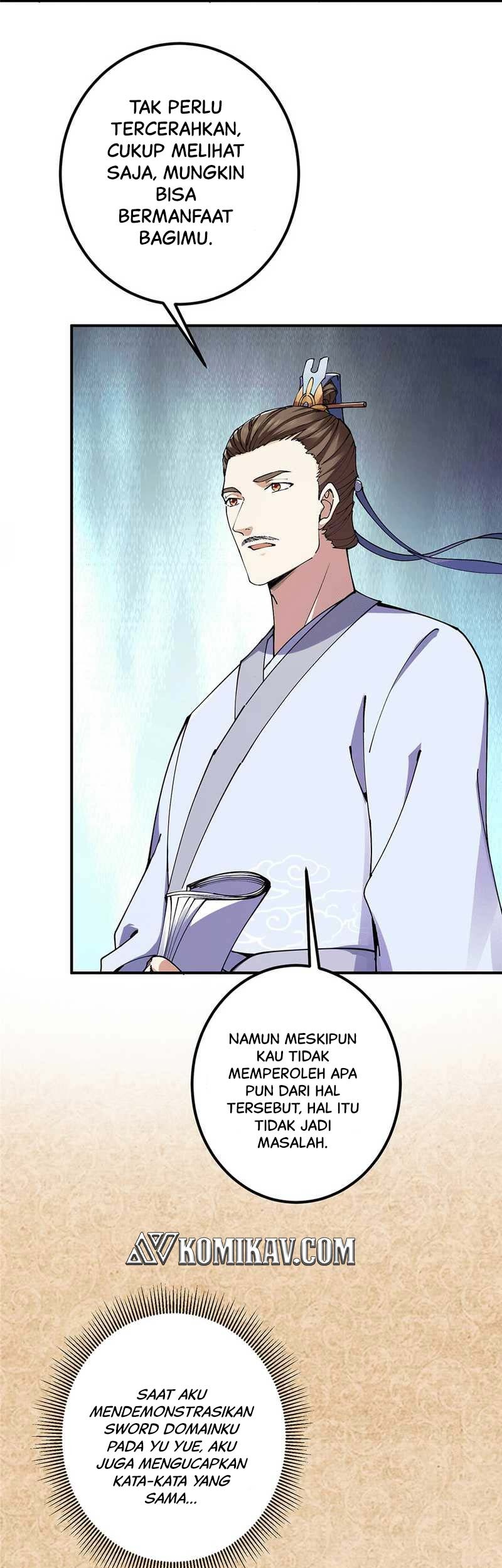 Keep A Low Profile, Sect Leader Chapter 312 Gambar 6