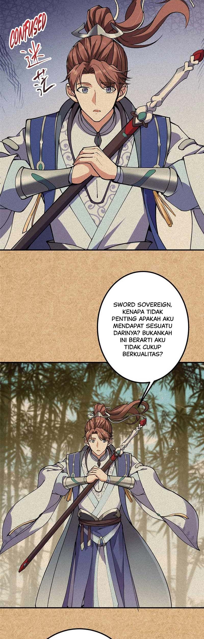 Keep A Low Profile, Sect Leader Chapter 312 Gambar 8