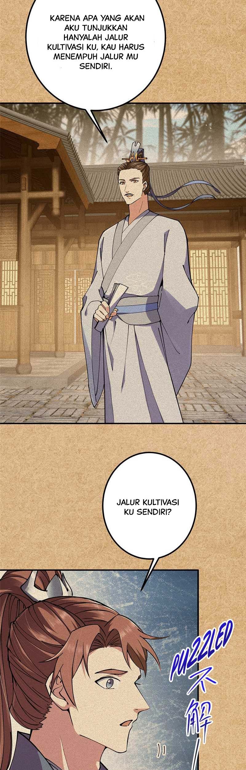 Keep A Low Profile, Sect Leader Chapter 312 Gambar 10