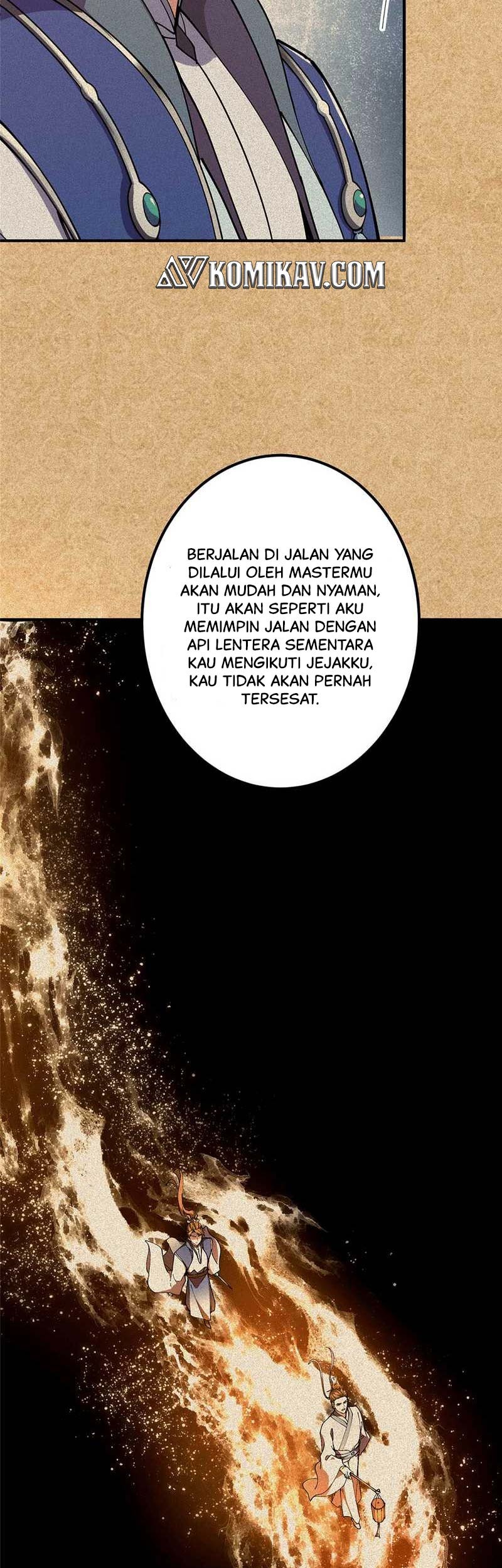 Keep A Low Profile, Sect Leader Chapter 312 Gambar 12