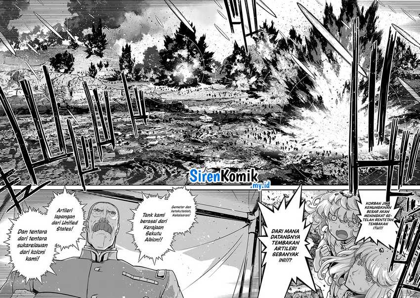Youjo Senki Chapter 69 Gambar 19