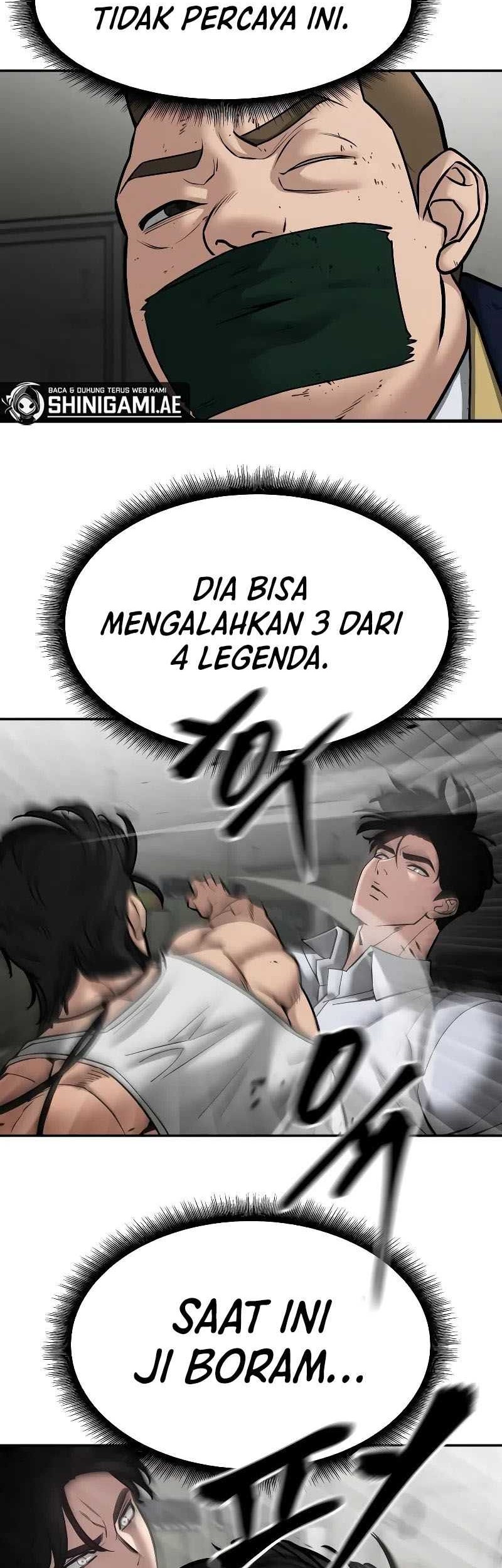 The Bully In Charge Chapter 82 Gambar 47