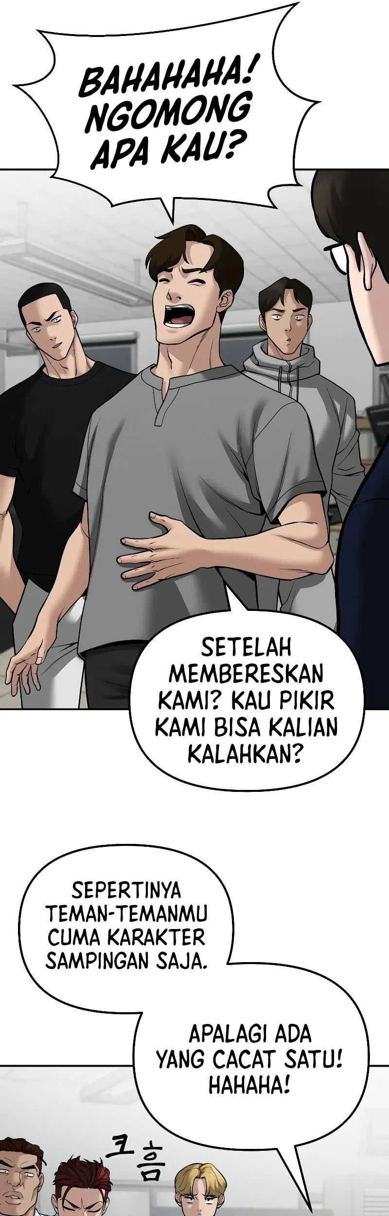 The Bully In Charge Chapter 82 Gambar 74