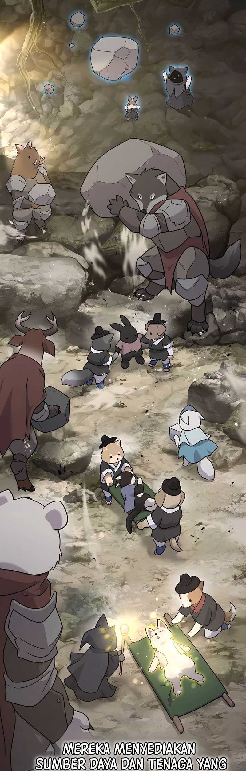 Solo Farming In The Tower Chapter 43 Gambar 32