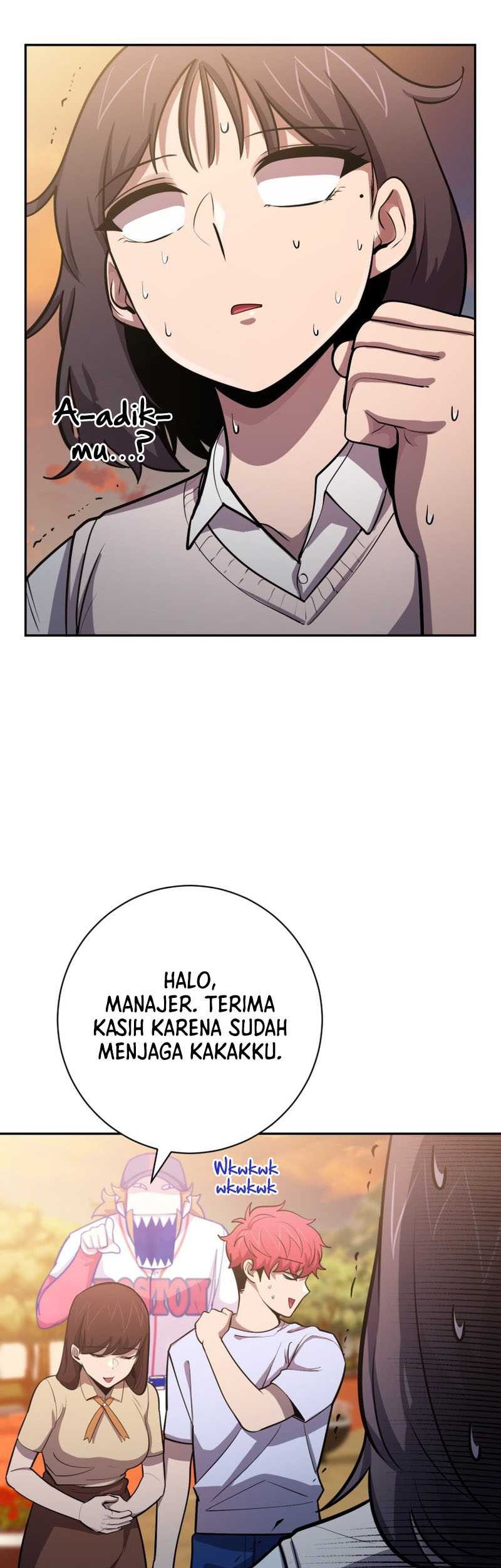 King of The Mound Chapter 63 Gambar 35