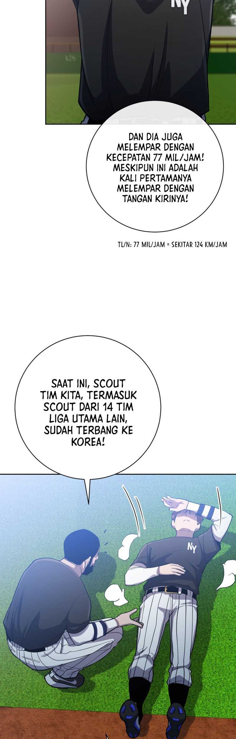 King of The Mound Chapter 62 Gambar 55