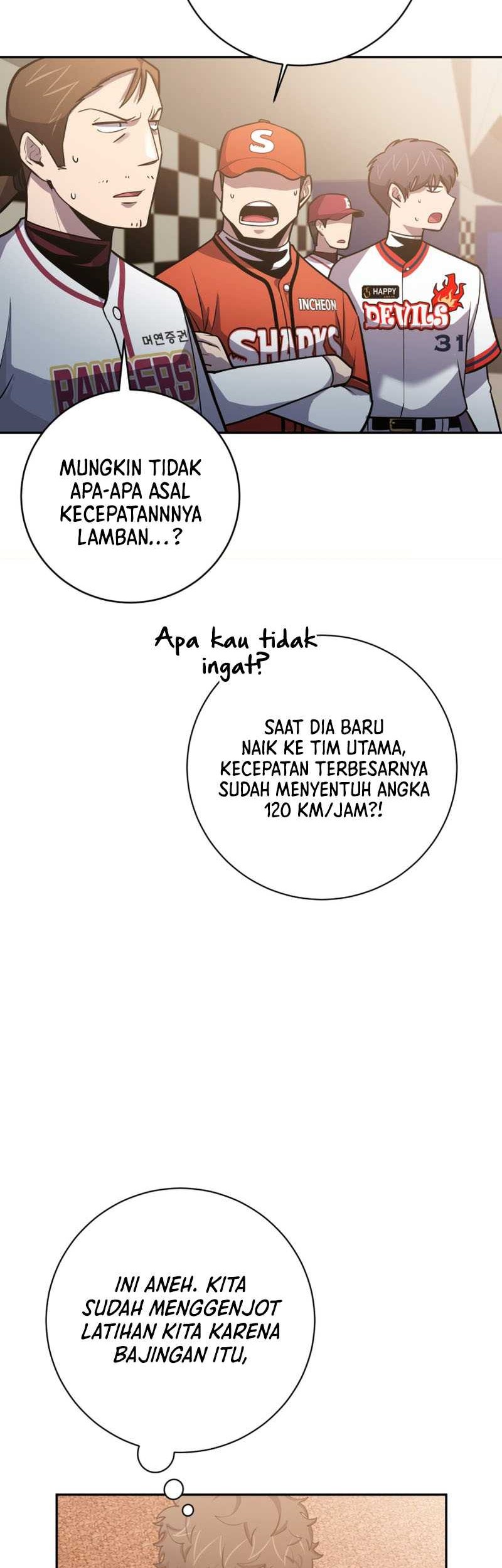 King of The Mound Chapter 62 Gambar 23