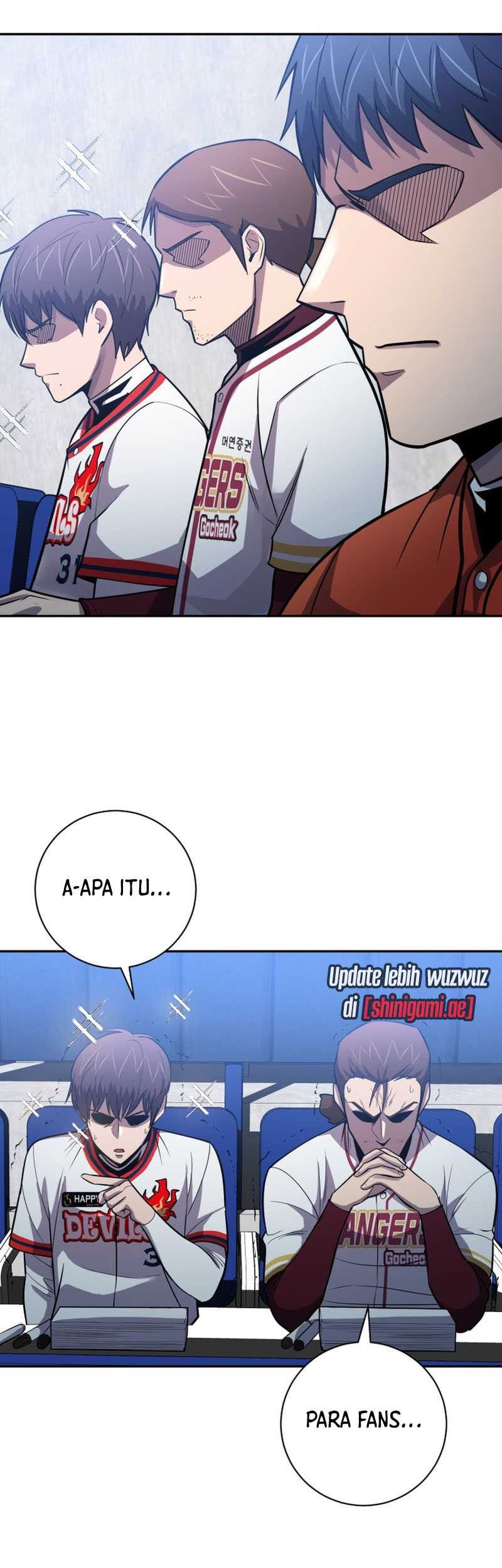 King of The Mound Chapter 61 Gambar 17