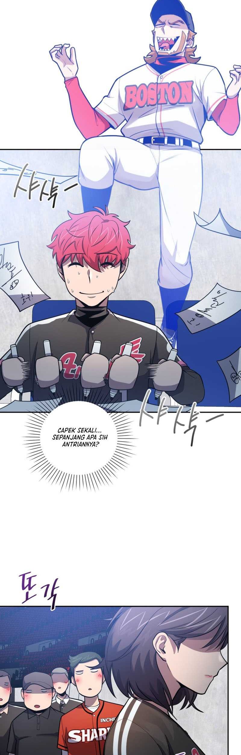 King of The Mound Chapter 61 Gambar 23