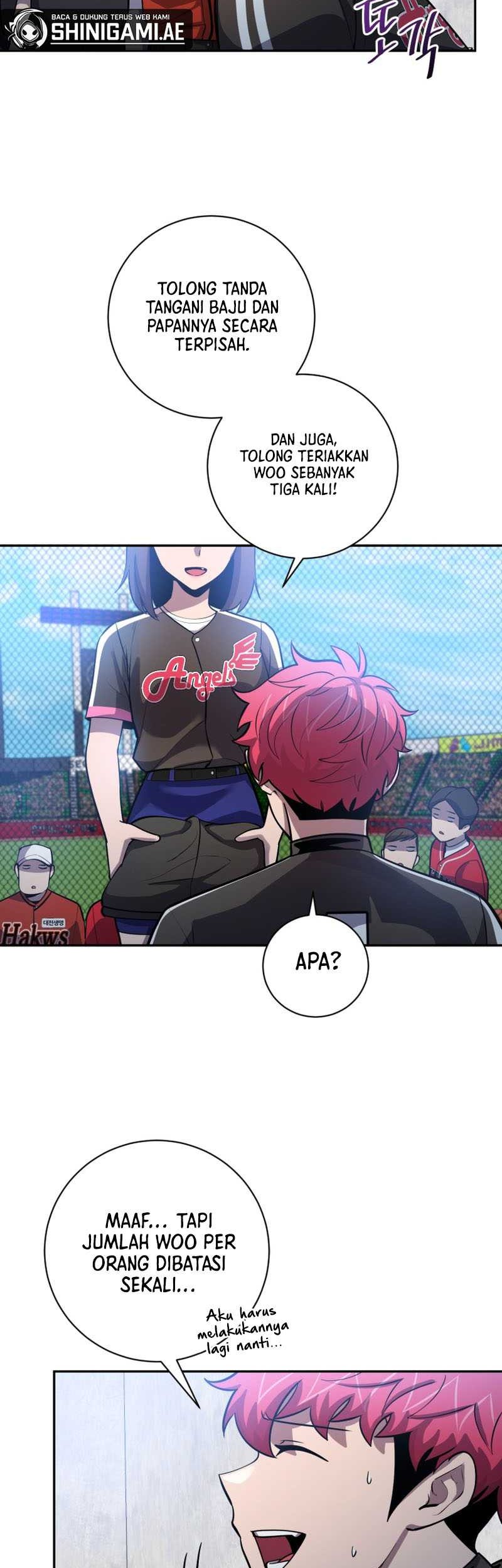 King of The Mound Chapter 61 Gambar 24