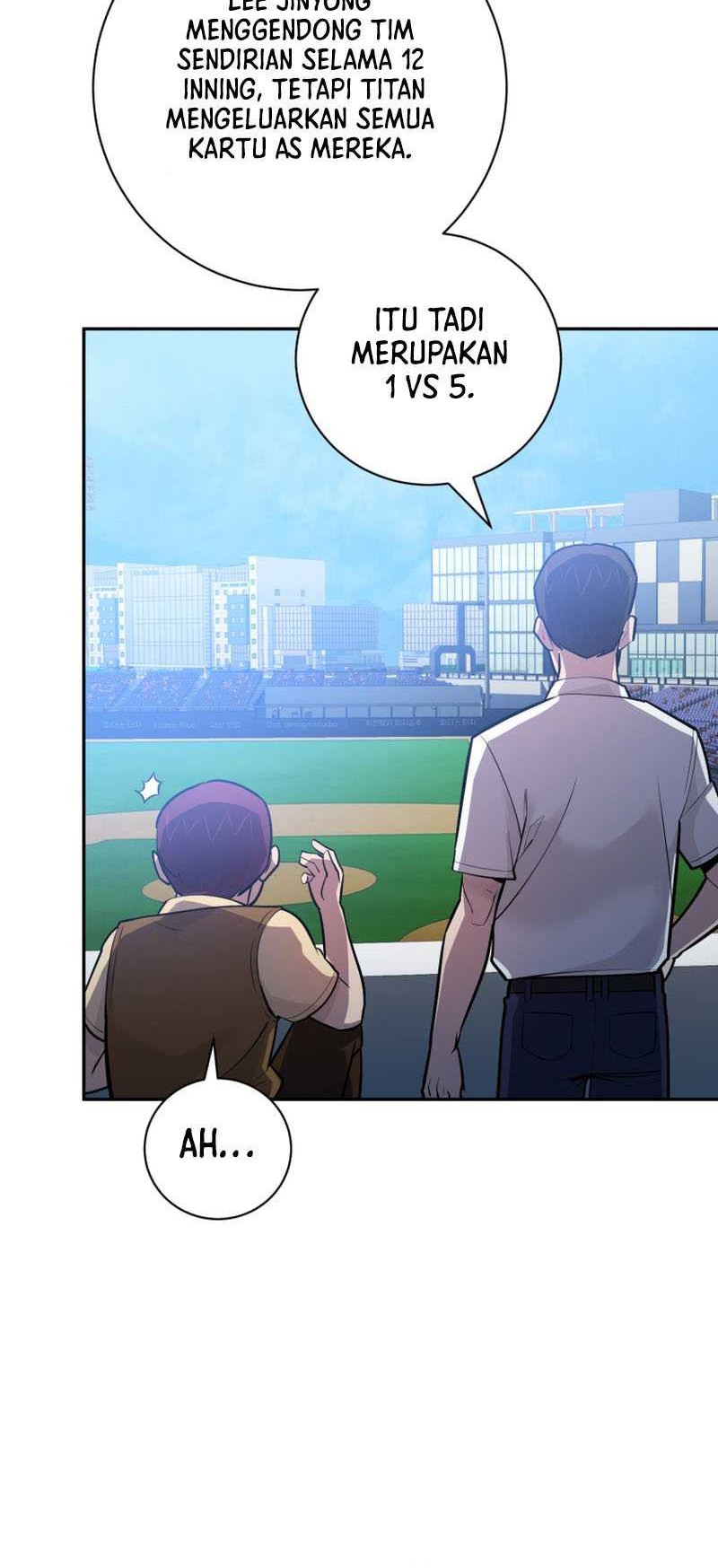 King of The Mound Chapter 60 Gambar 58