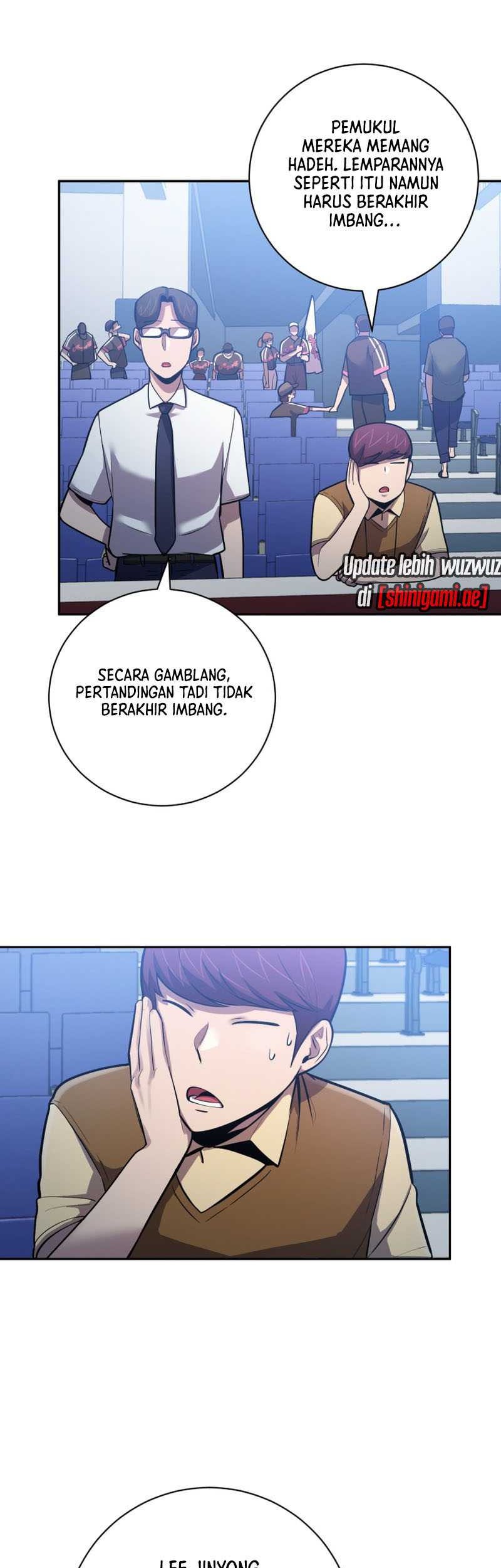 King of The Mound Chapter 60 Gambar 57
