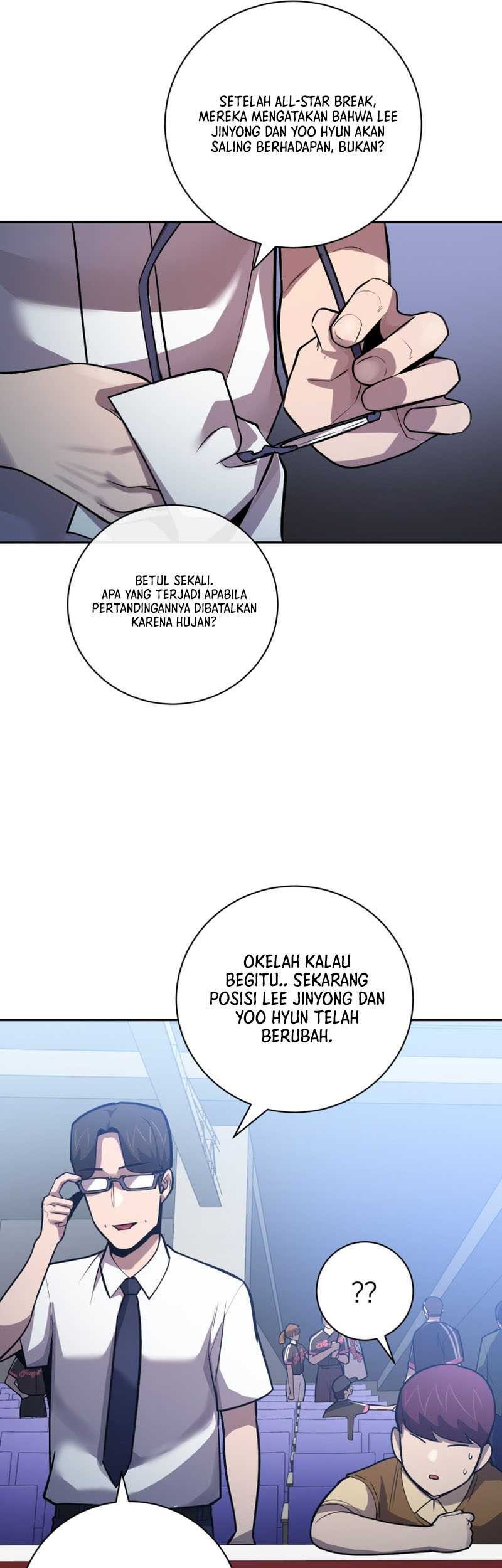 King of The Mound Chapter 60 Gambar 59