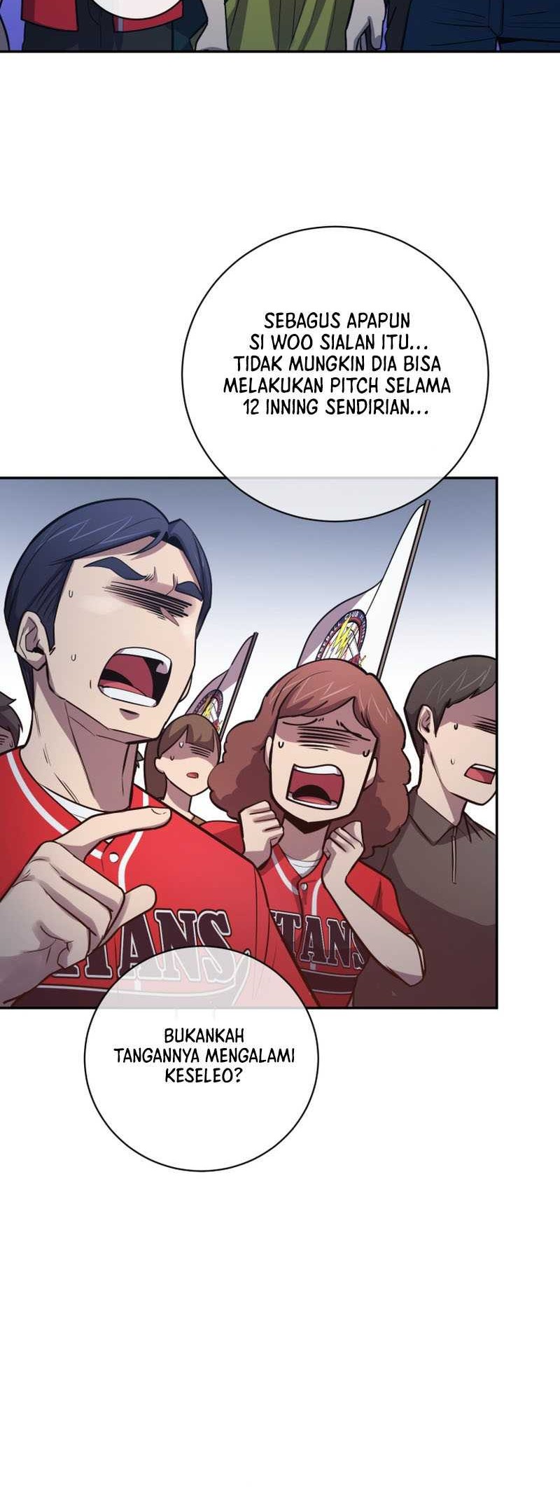 King of The Mound Chapter 60 Gambar 42