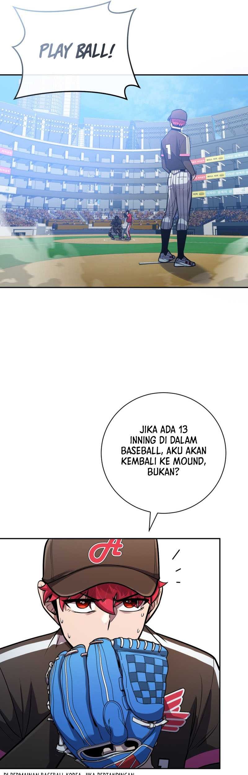 King of The Mound Chapter 60 Gambar 43