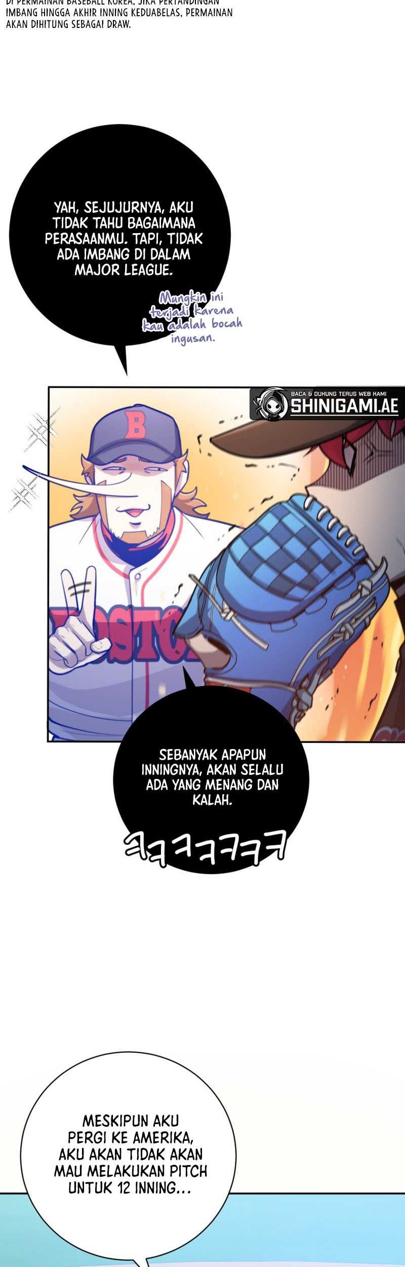 King of The Mound Chapter 60 Gambar 44