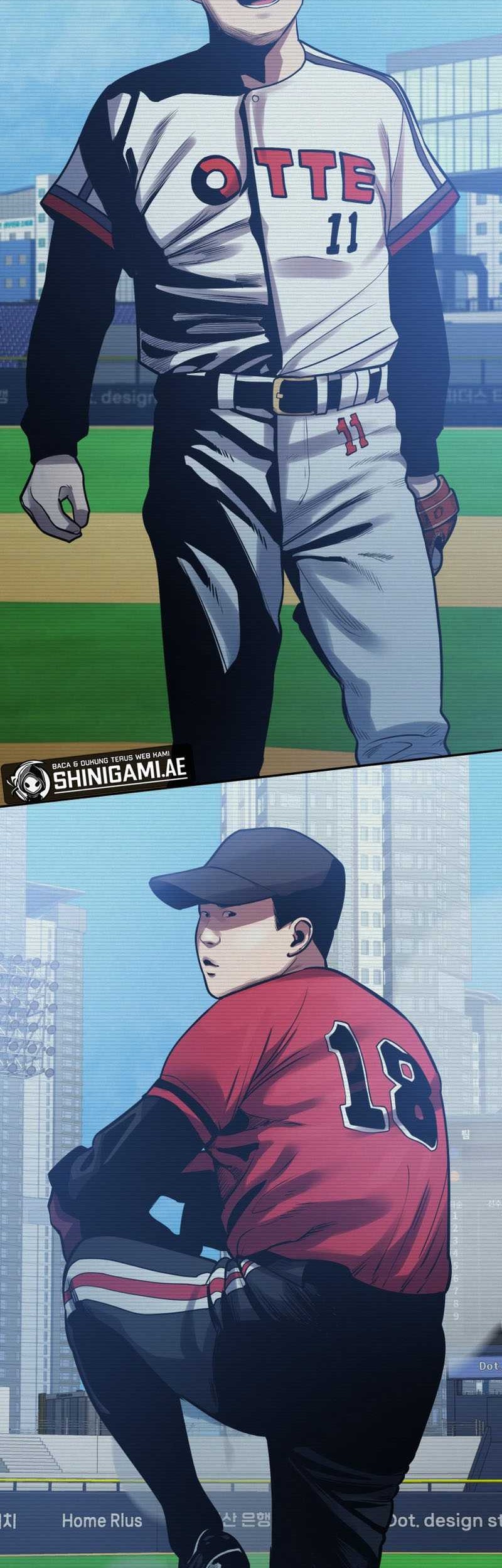 King of The Mound Chapter 60 Gambar 12