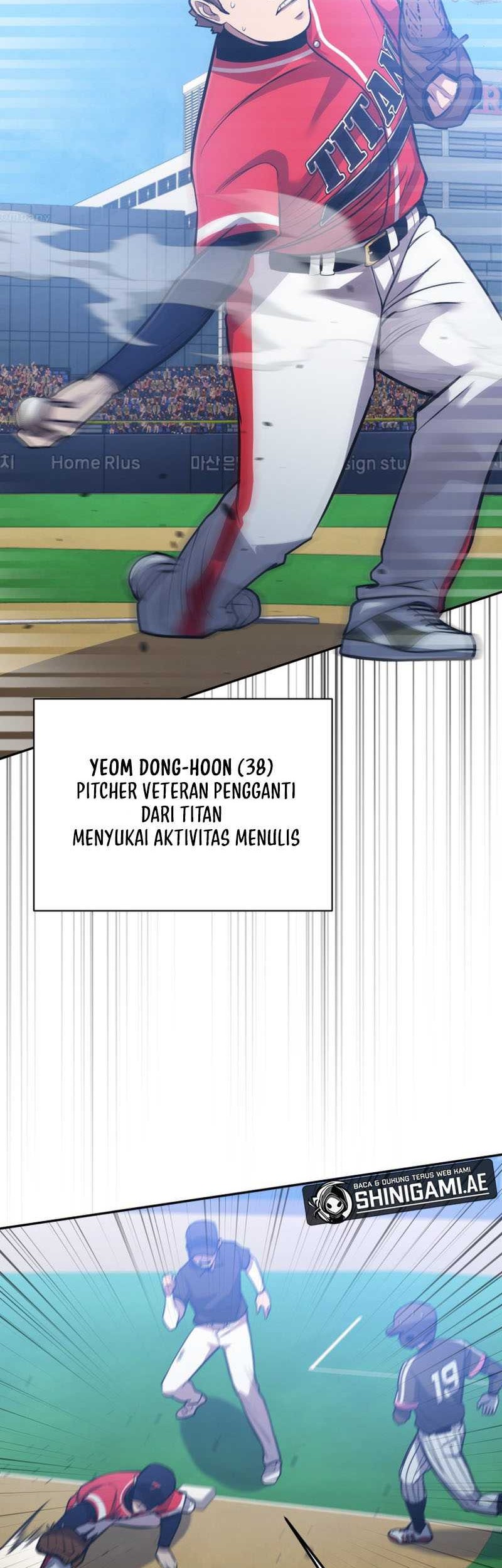 King of The Mound Chapter 60 Gambar 20