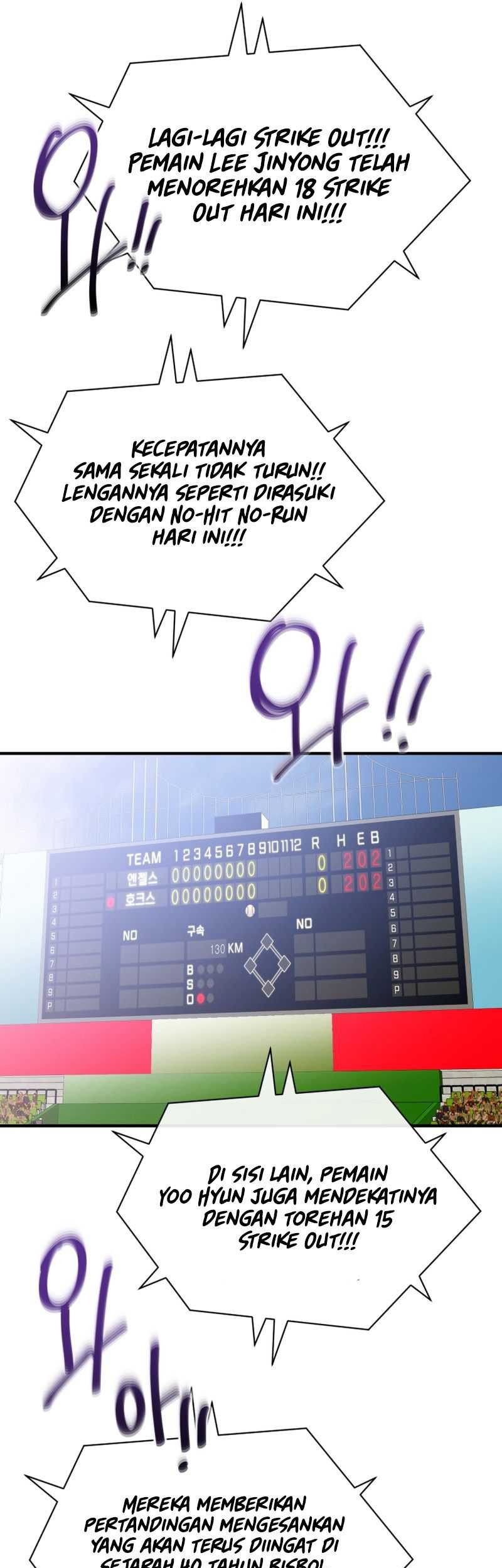 King of The Mound Chapter 65 Gambar 54