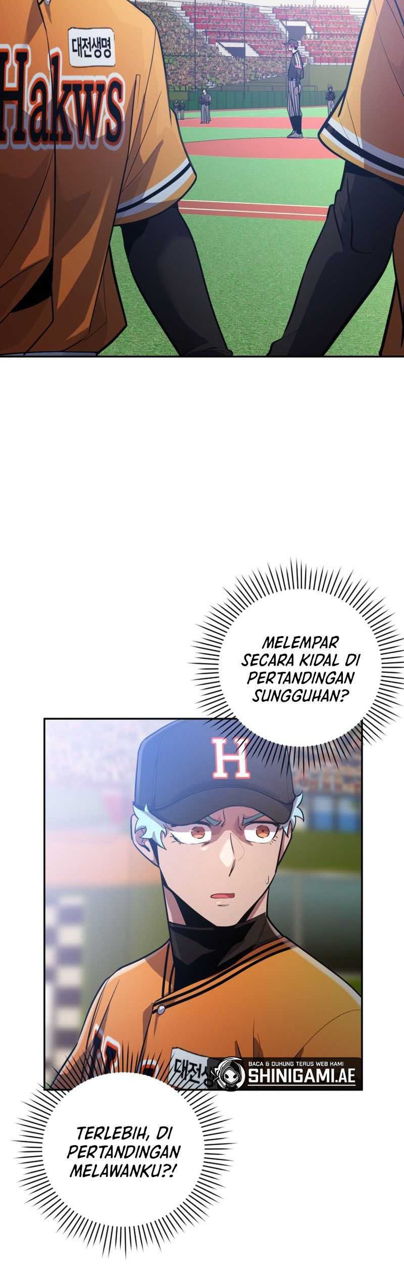 King of The Mound Chapter 64 Gambar 56