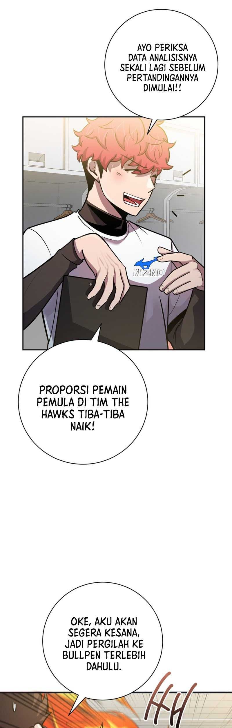 King of The Mound Chapter 64 Gambar 8