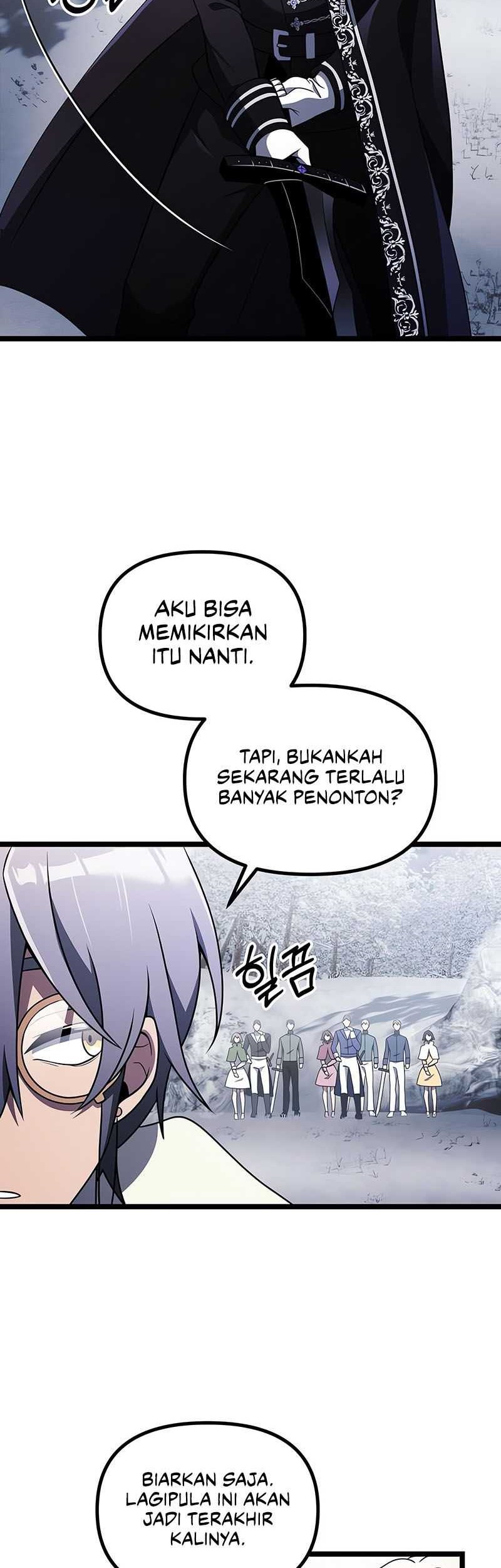 Terminally-Ill Genius Dark Knight Chapter 41 Gambar 48