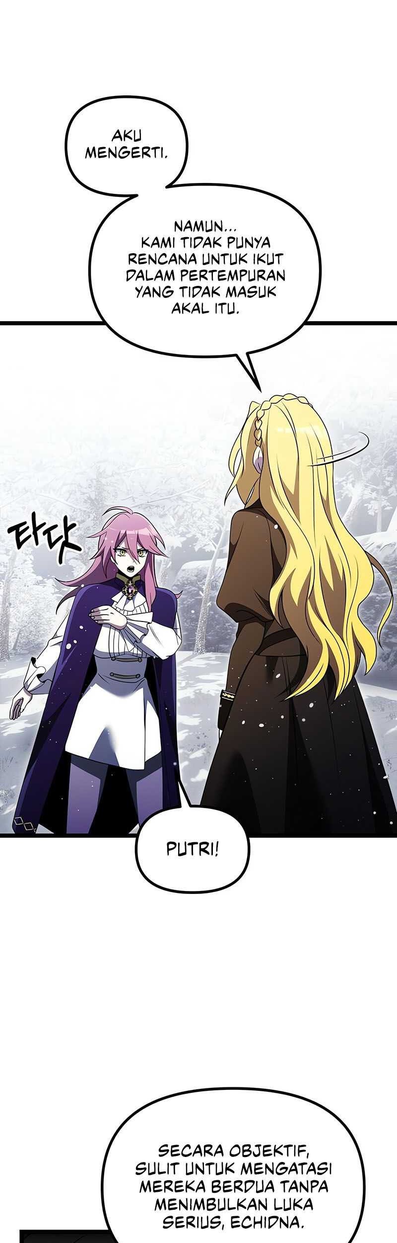 Terminally-Ill Genius Dark Knight Chapter 41 Gambar 8