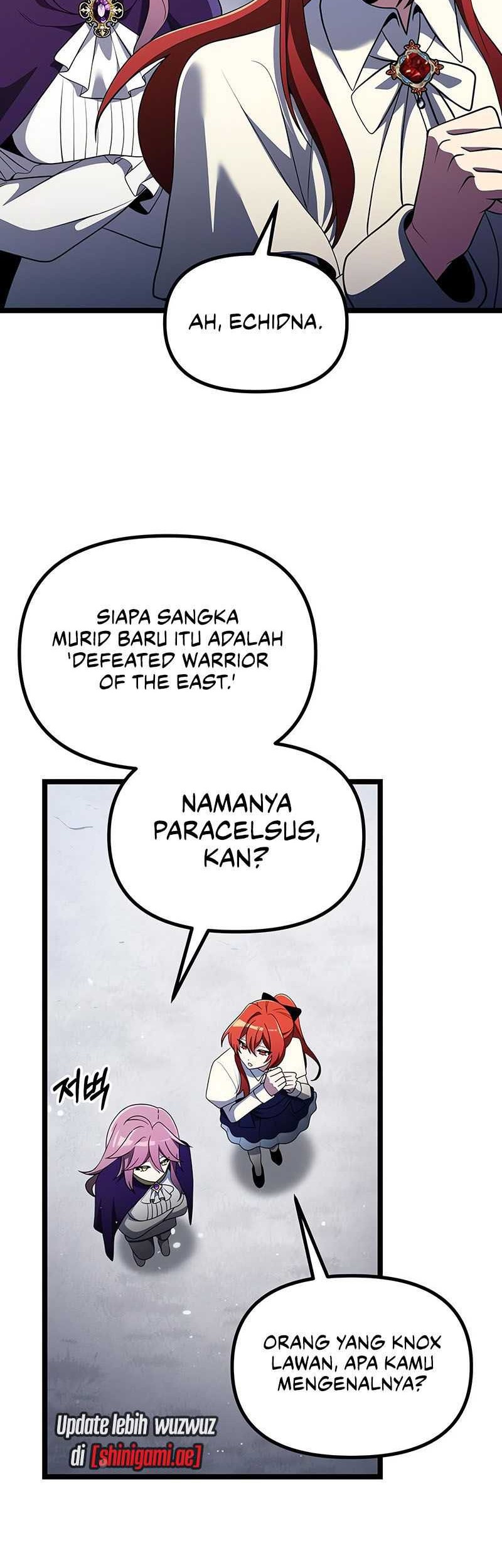 Terminally-Ill Genius Dark Knight Chapter 41 Gambar 15