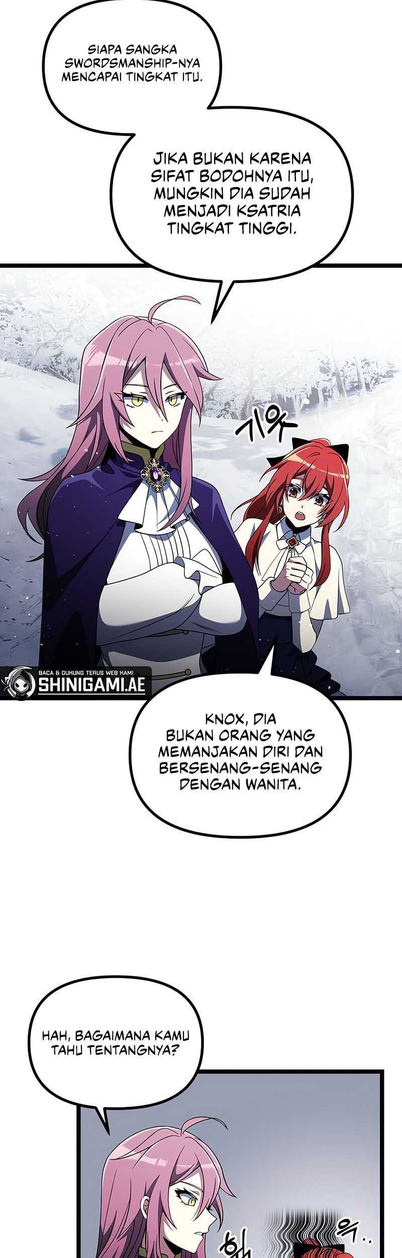 Terminally-Ill Genius Dark Knight Chapter 41 Gambar 18