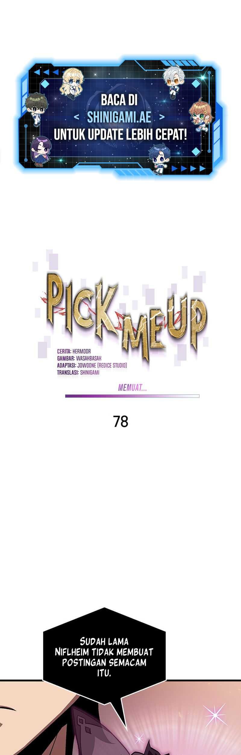 Manhwa Pick Me Up Chapter 78 gambar nomor 2