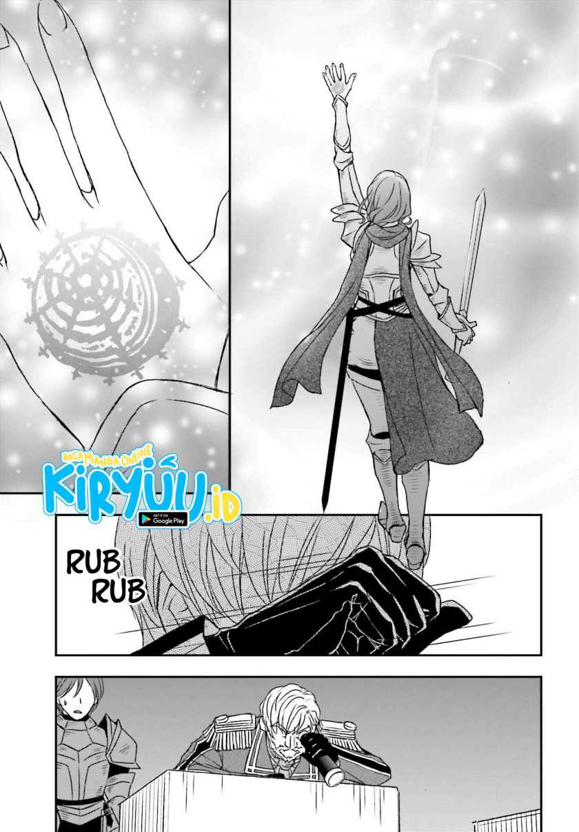 Shinigami ni Sodaterareta Shoujo wa Shikkoku no Tsurugi wo Mune ni Idaku Chapter 44 Gambar 10