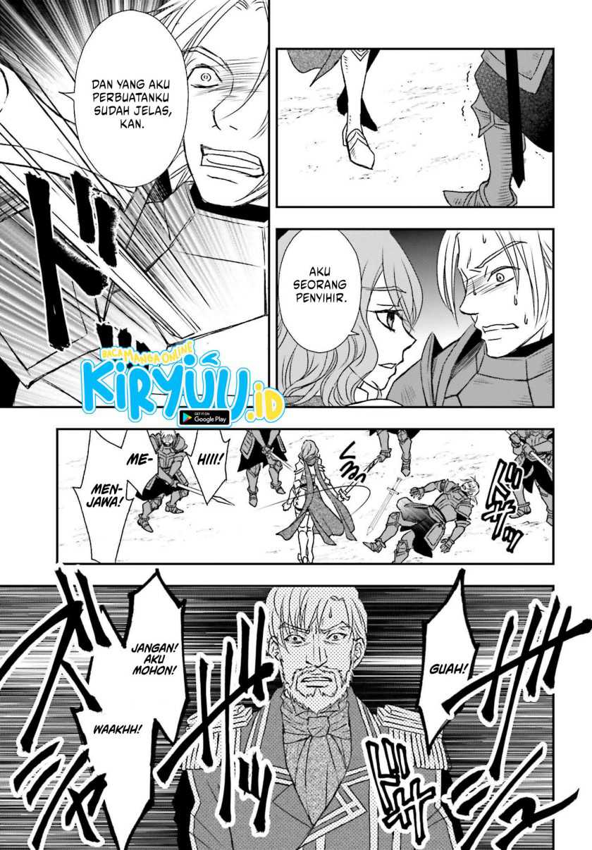 Shinigami ni Sodaterareta Shoujo wa Shikkoku no Tsurugi wo Mune ni Idaku Chapter 44 Gambar 22