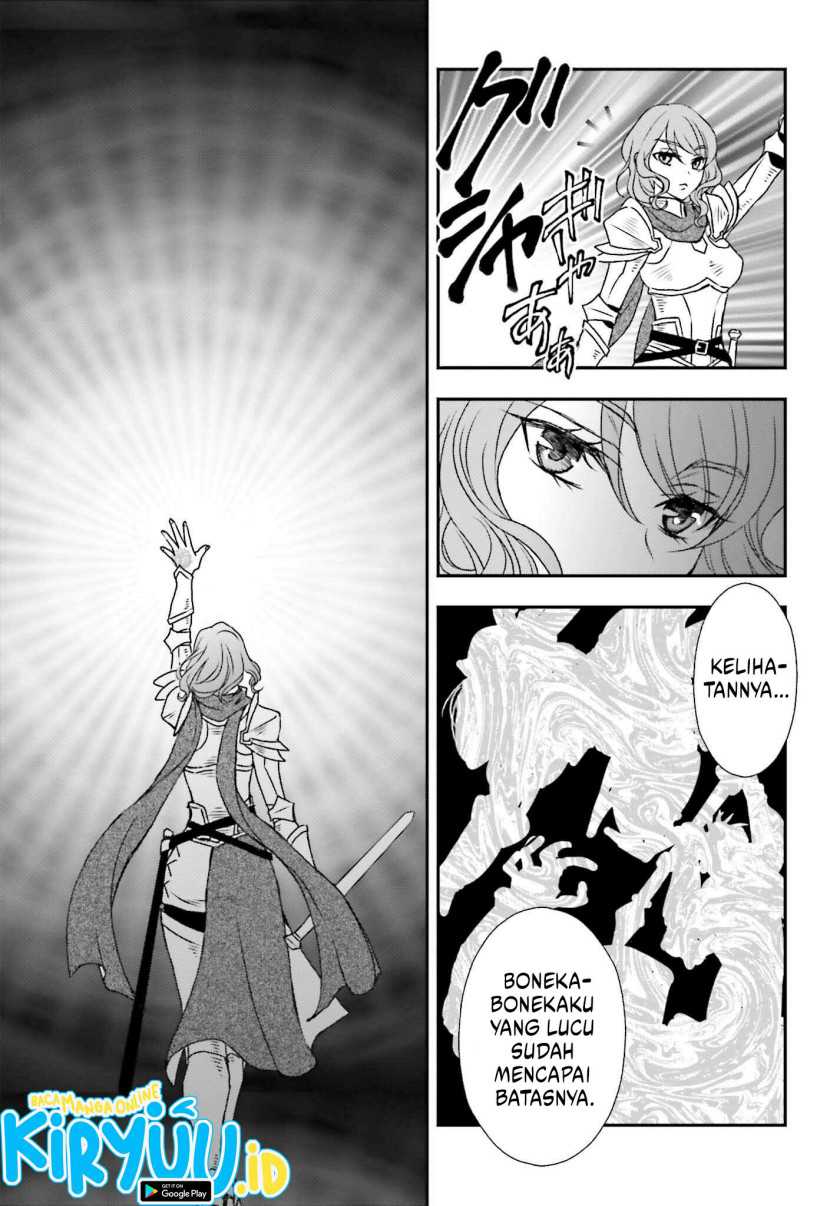 Shinigami ni Sodaterareta Shoujo wa Shikkoku no Tsurugi wo Mune ni Idaku Chapter 44 Gambar 6