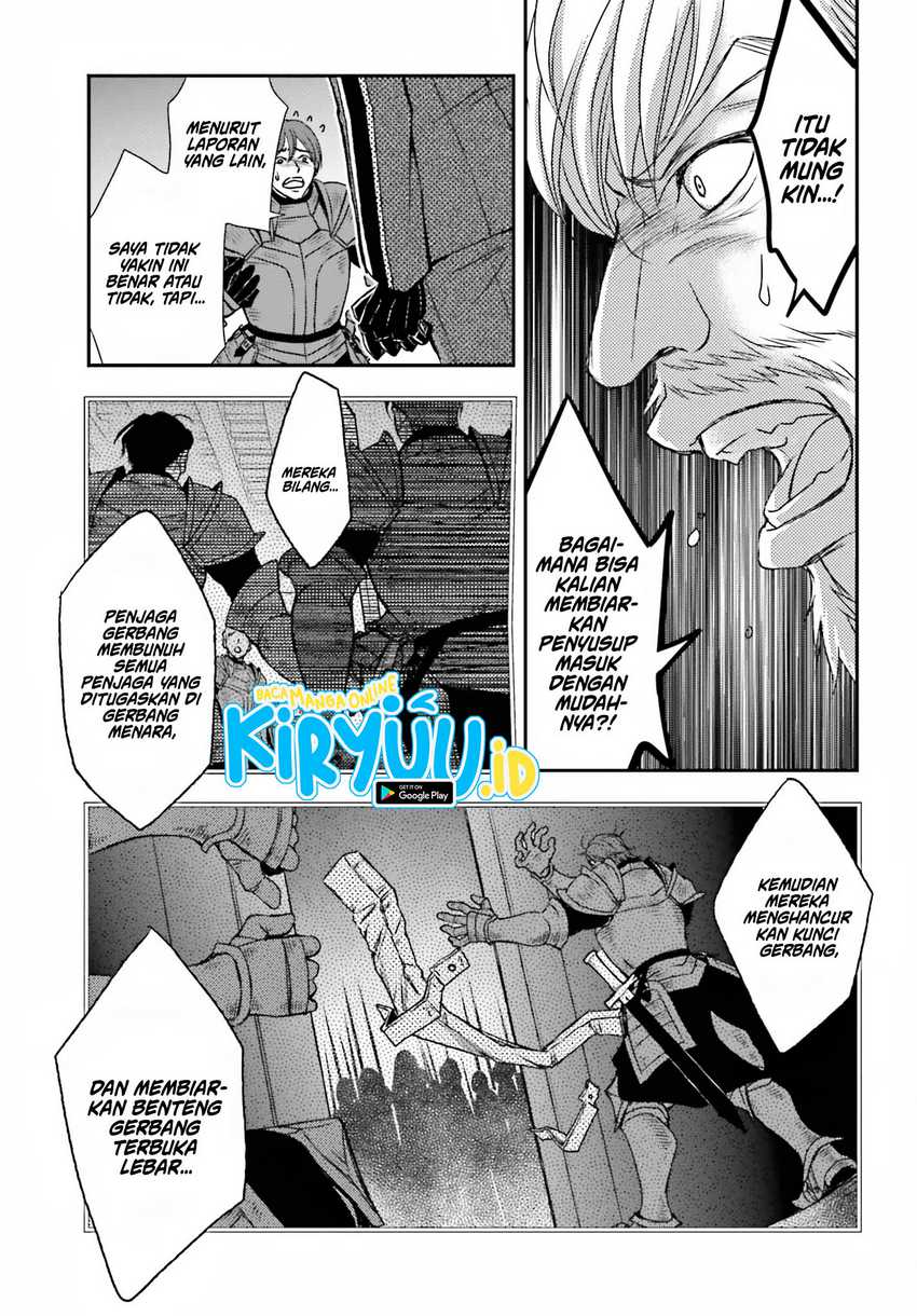 Shinigami ni Sodaterareta Shoujo wa Shikkoku no Tsurugi wo Mune ni Idaku Chapter 43 Gambar 10