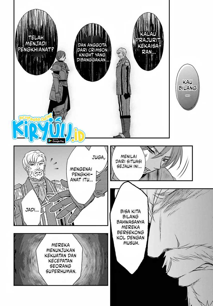 Shinigami ni Sodaterareta Shoujo wa Shikkoku no Tsurugi wo Mune ni Idaku Chapter 43 Gambar 11