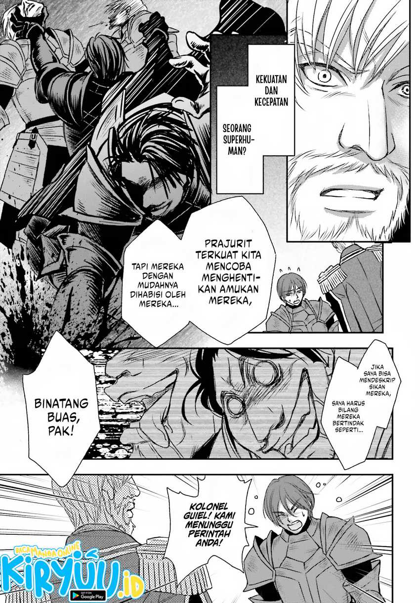 Shinigami ni Sodaterareta Shoujo wa Shikkoku no Tsurugi wo Mune ni Idaku Chapter 43 Gambar 12