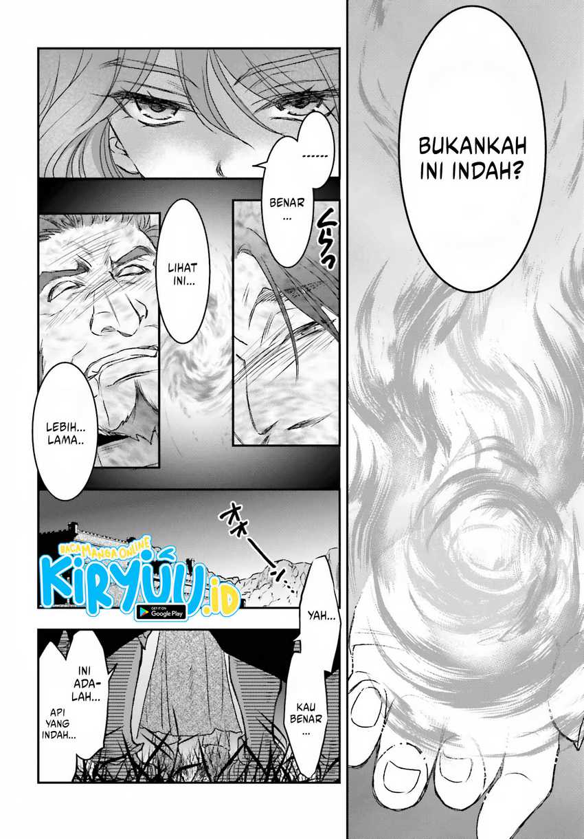 Shinigami ni Sodaterareta Shoujo wa Shikkoku no Tsurugi wo Mune ni Idaku Chapter 43 Gambar 3