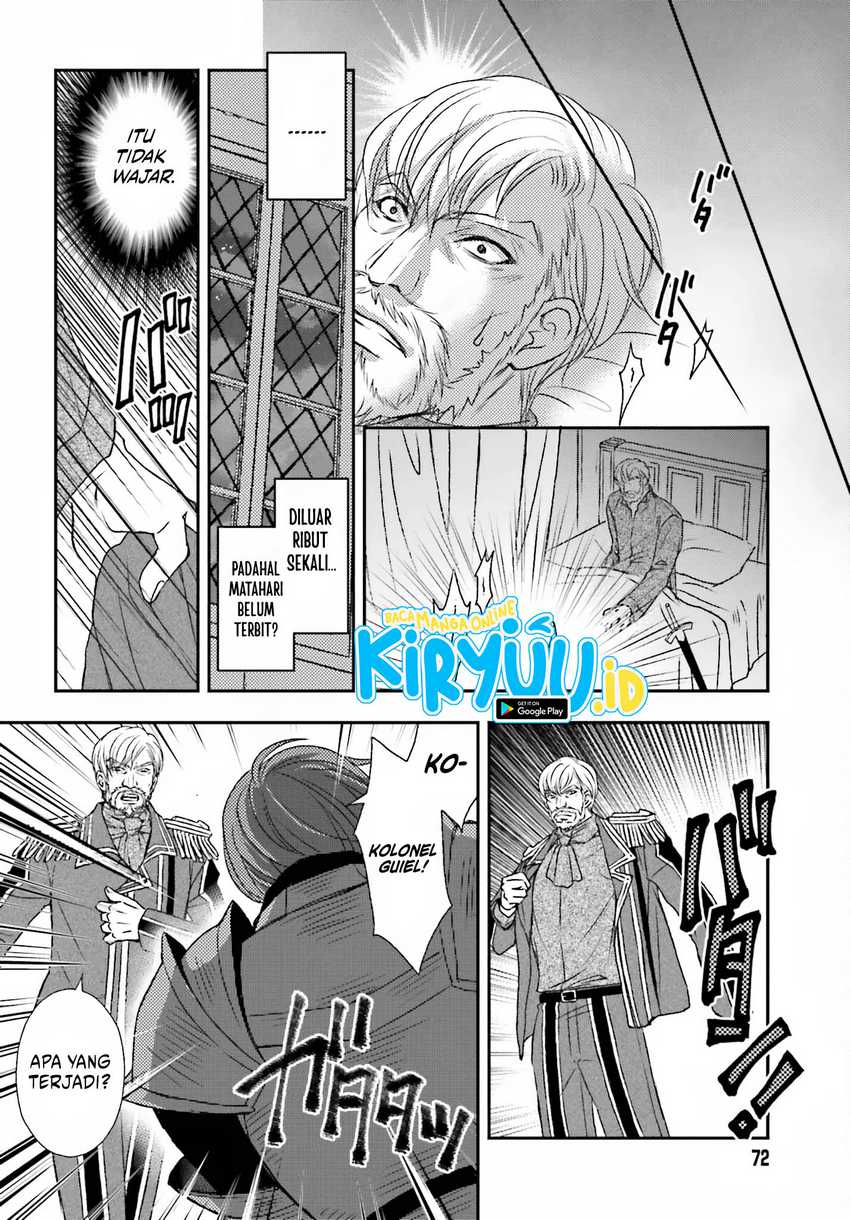 Shinigami ni Sodaterareta Shoujo wa Shikkoku no Tsurugi wo Mune ni Idaku Chapter 43 Gambar 7